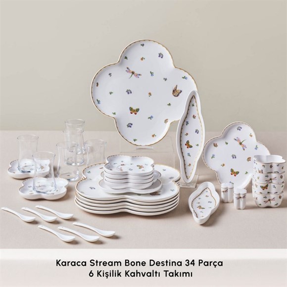 Karaca Stream Bone Destına 34 , Multıcol
