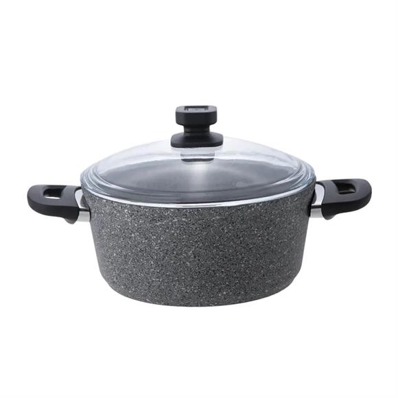 Emsan Tıtanıum Granit 24 Cm Derin Tenc