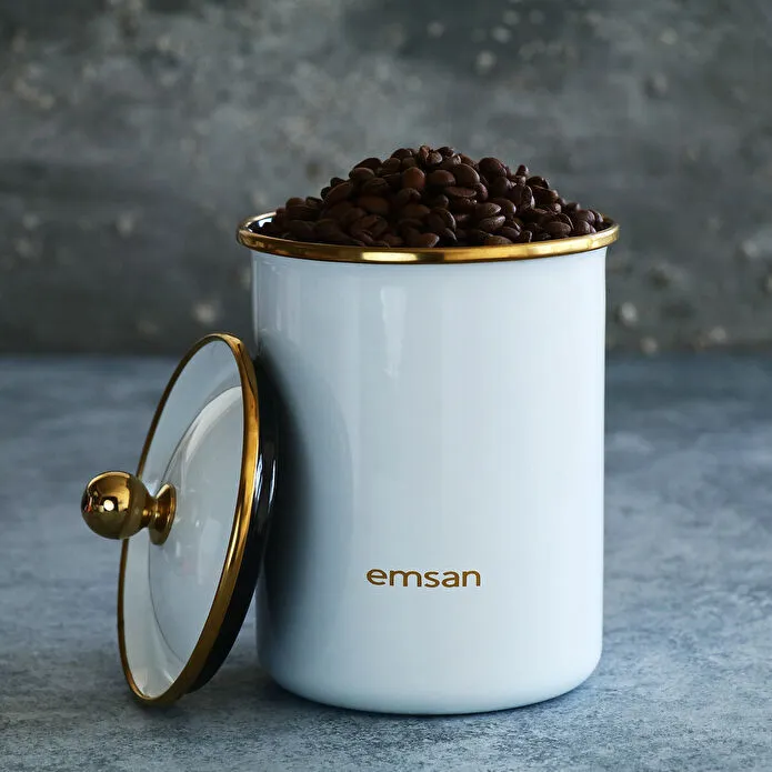 Emsan Troy Emaye Buyuk Kavanoz