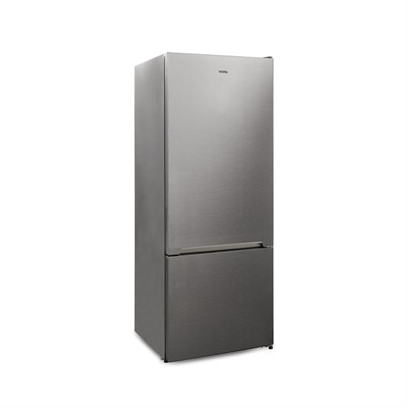 Vestel NFK52011 X 471Lt No-frost Alttan Donduruculu Inox Buzdolabı