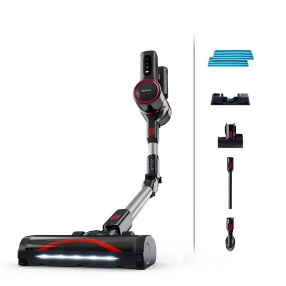 Tefal TY6T90TR X-Force Flex 8.60 Max Animal & Aqua Kablosuz Şarjlı Dikey Süpürge