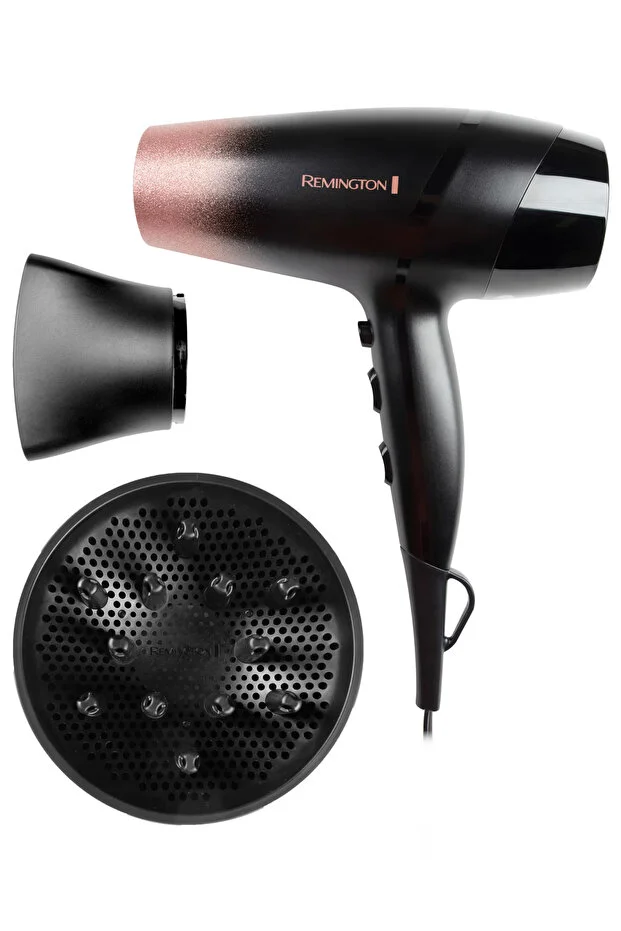 Remıngton D5305 E51 Rose Shimmer Hairdyer Saç Kurutma