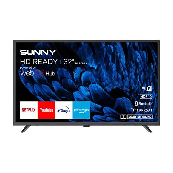 Sunny Sn32dal540  32'' 82 Ekran Hd Webos Smart Tv